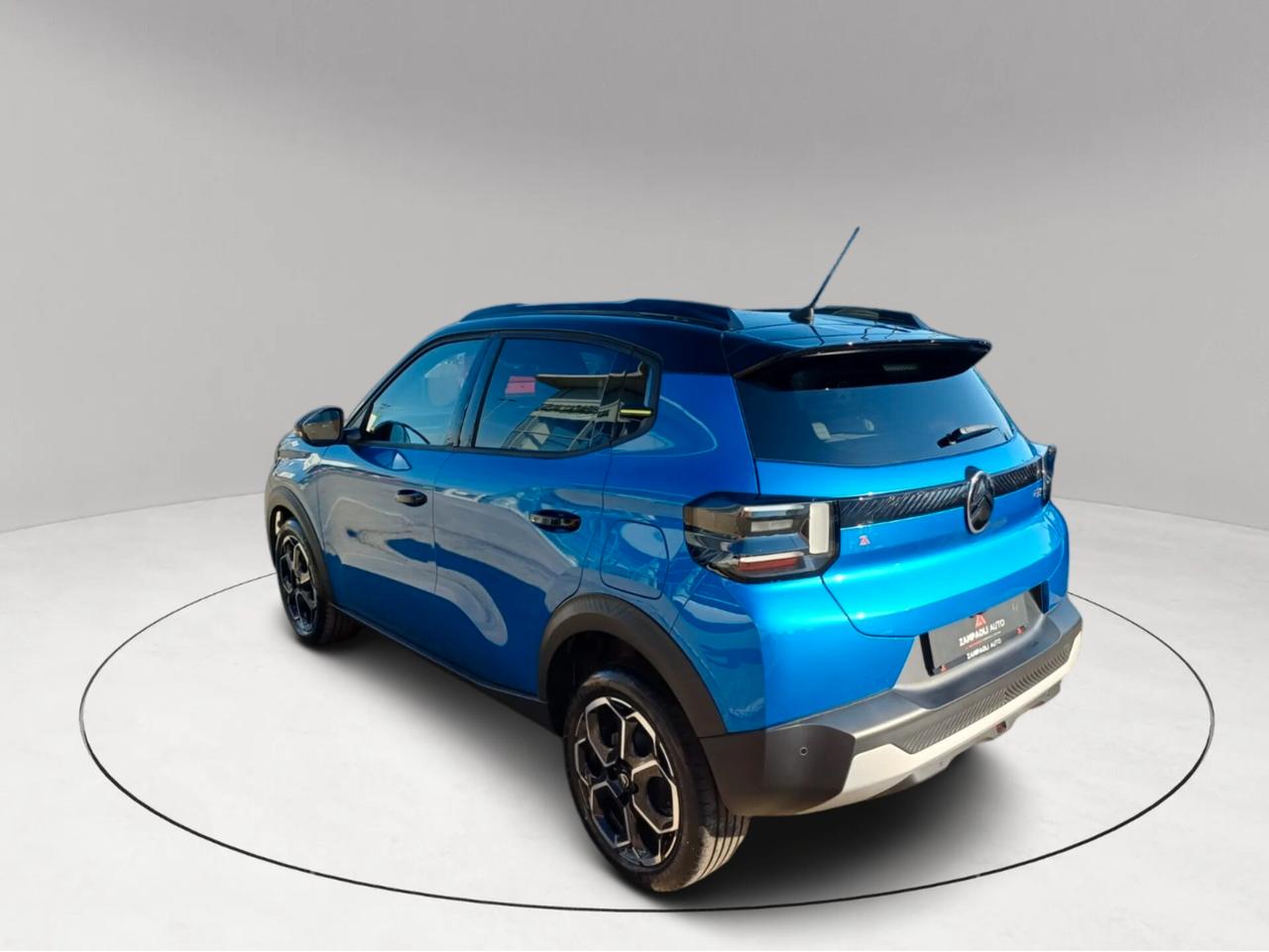 Citroen C3 PureTech 100 S&S Max KM 0 Bright blue