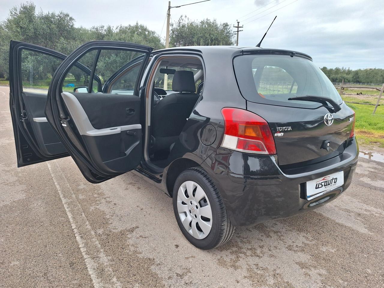 Toyota Yaris 1.0 benzina 5 porte 2009 PERFETTA