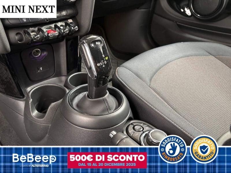MINI Mini 3 porte MINI 3P 1.5 COOPER ESSENTIAL AUTO