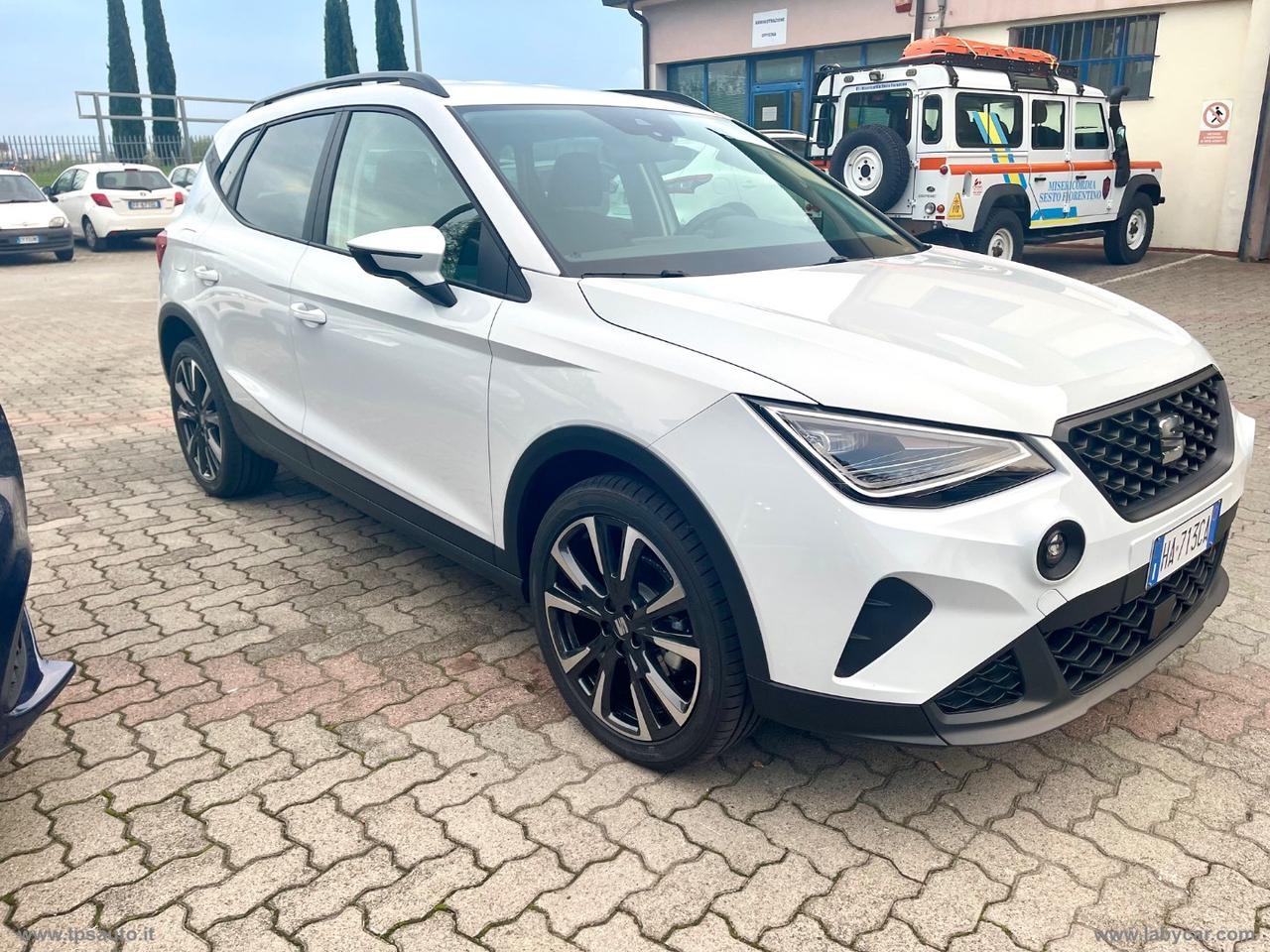 SEAT Arona 1.0 EcoTSI Black Edition