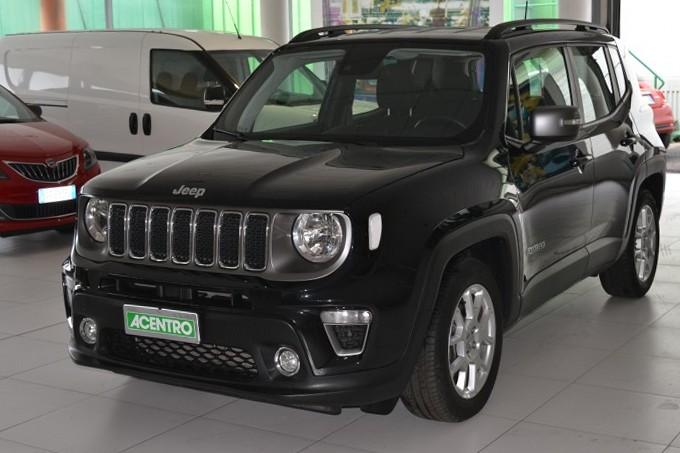 JEEP RENEGADE - Renegade My19 Limited 1.3 Bz T4 150cv Ddct