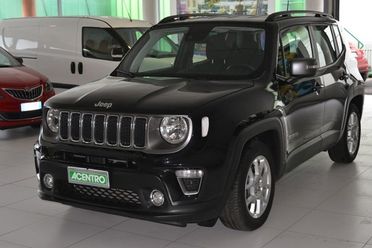 JEEP RENEGADE - Renegade My19 Limited 1.3 Bz T4 150cv Ddct