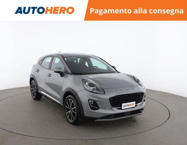 FORD Puma 1.0 EcoBoost Hybrid 125 CV S&S aut. Titanium