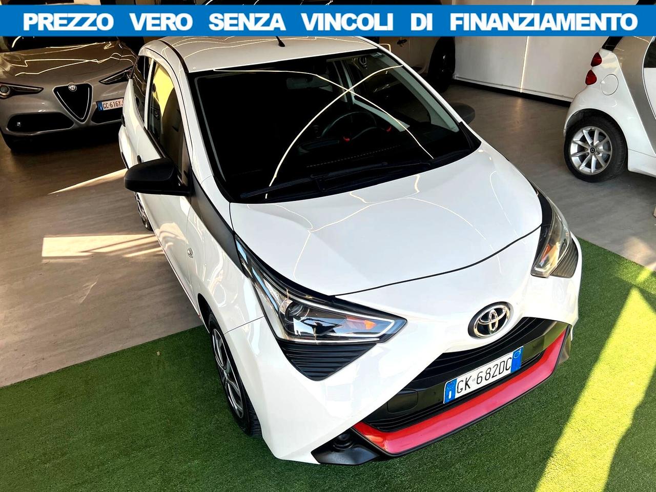 Toyota Aygo 1.0 72CV Connect VVT-i 5porte*NO VINCOLI FINANZ*