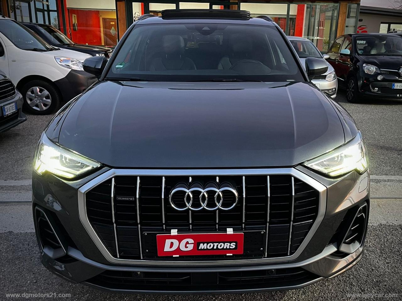 AUDI Q3 40 TDI quattro S tr. S line edition