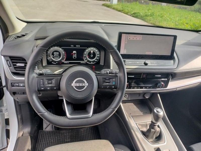 Nissan Qashqai 1.3 MHEV 140 N-Connecta