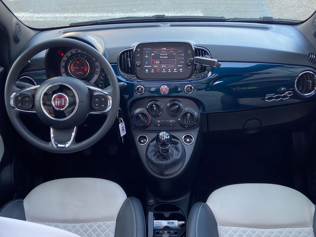 Fiat 500C Dolcevita 1.0 70 MHEV #9594