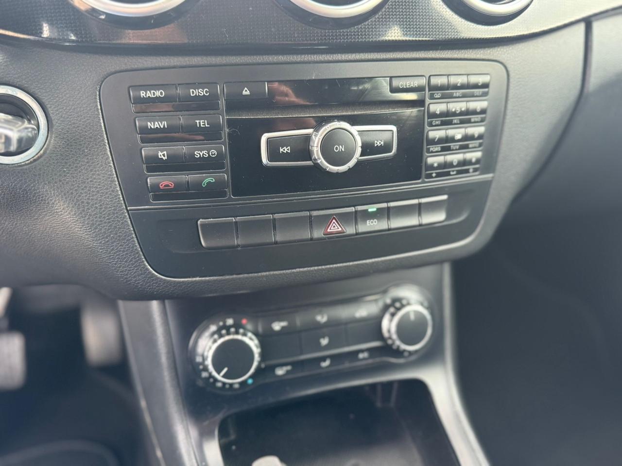 Mercedes-benz B 200 NGD Executive Gancio Traino