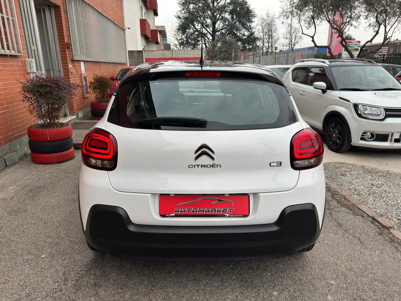 Citroen C3 1.2 PureTech 82cv Shine