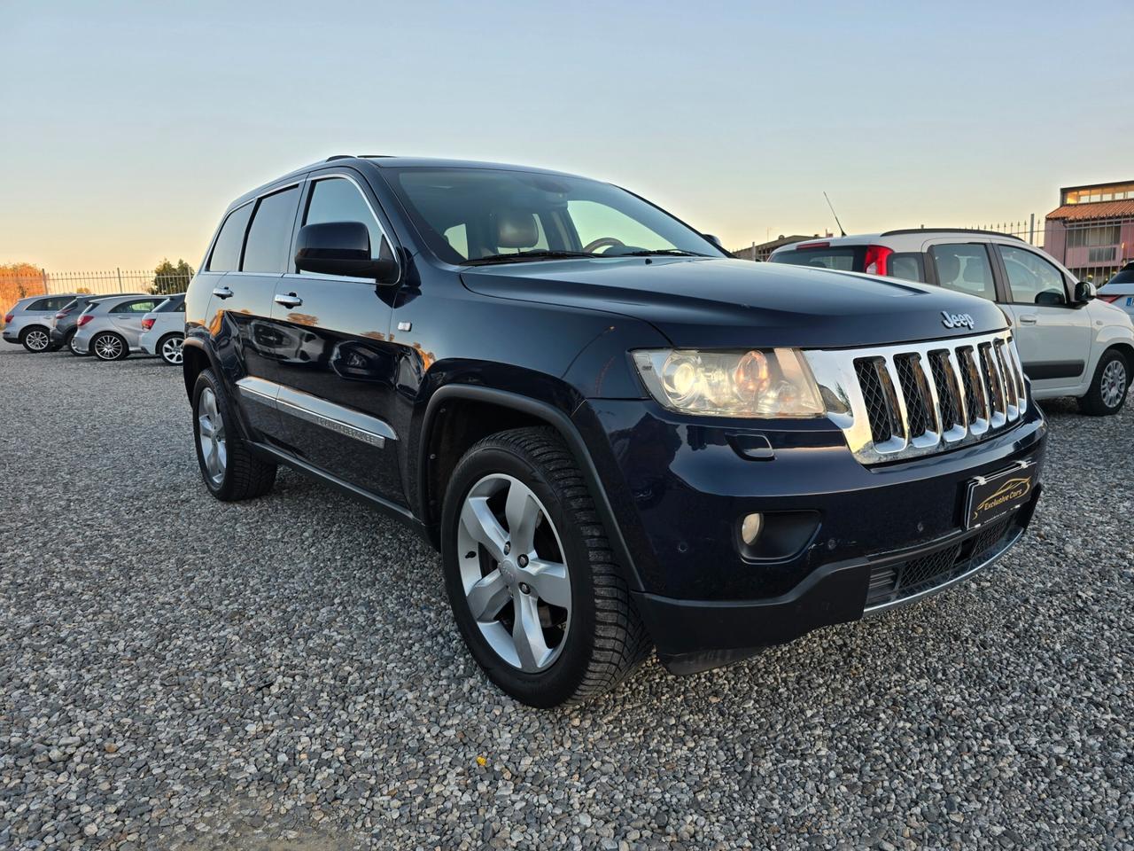 Jeep Grand Cherokee Grand Cherokee 3.0 CRD 241 CV Overland