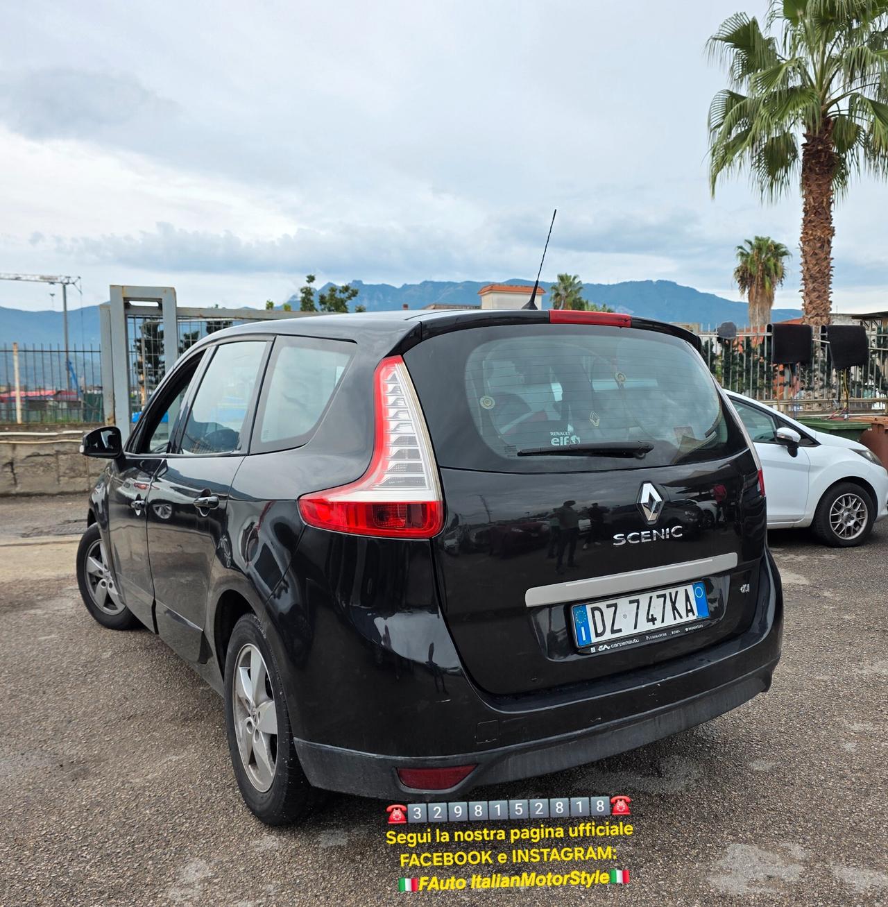 Renault Scenic Scénic 1.5 dCi 110CV Dynamique 7POSTI