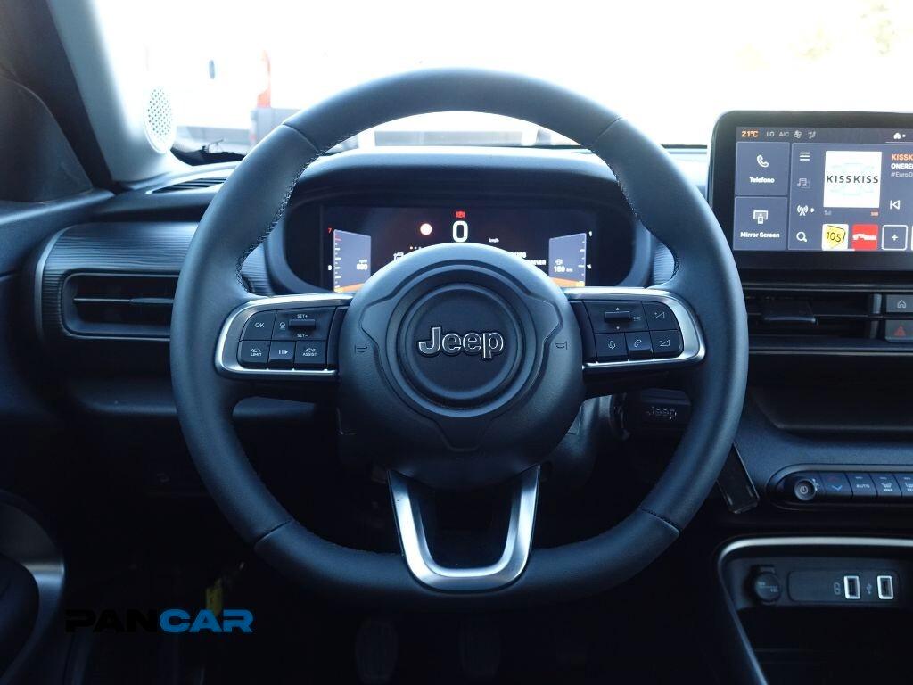 Jeep Avenger 1.2 Turbo 100 CV Altitude