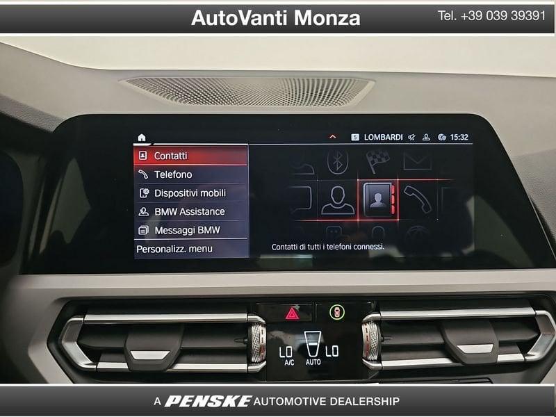 BMW Serie 3 318d 48V Business Advantage auto