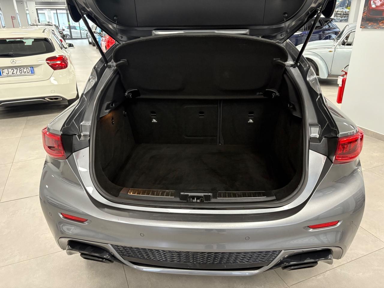 Infiniti Q30 Premium 1.5 TDI 110cv 2017 km 161000