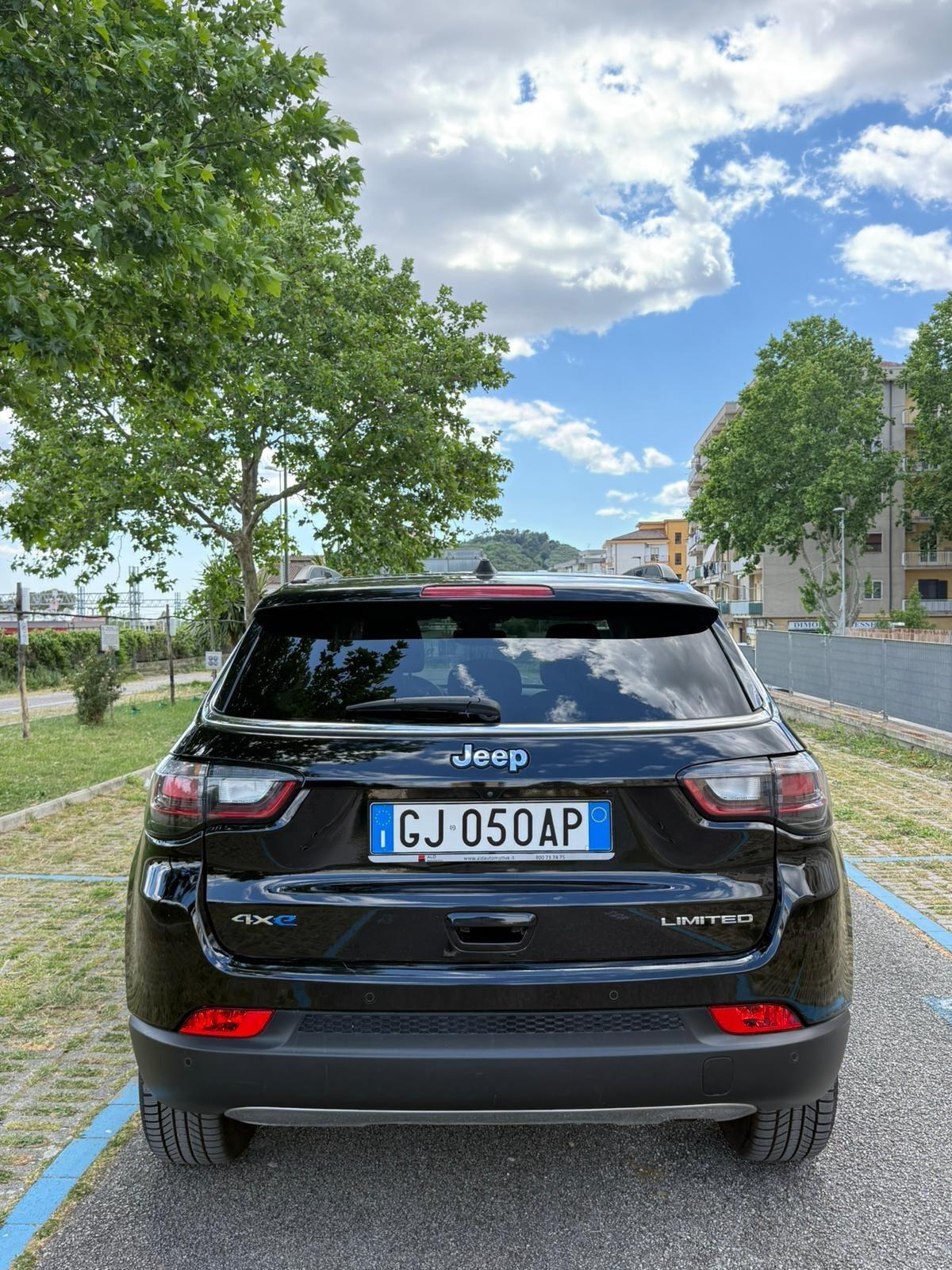 Jeep Compass 1.3 Turbo T4 190 CV PHEV AT6 4xe Business Plus