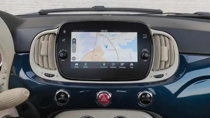 Fiat 500 1.0 Hybrid Dolcevita-NEOPATENTATI-UNIPROPRIETARIO