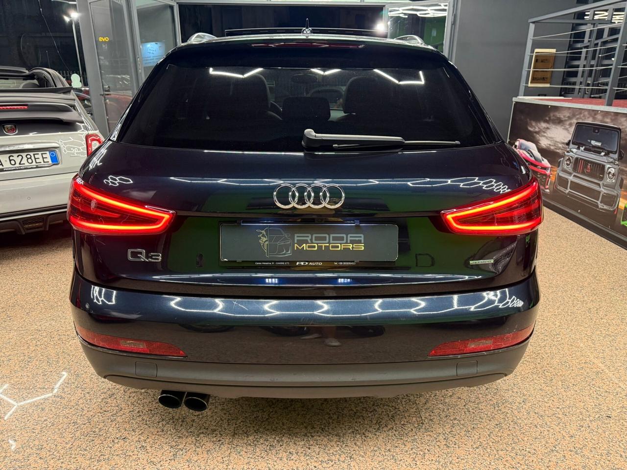 Audi Q3 2.0 TDI 177 CV quattro CON TETTO