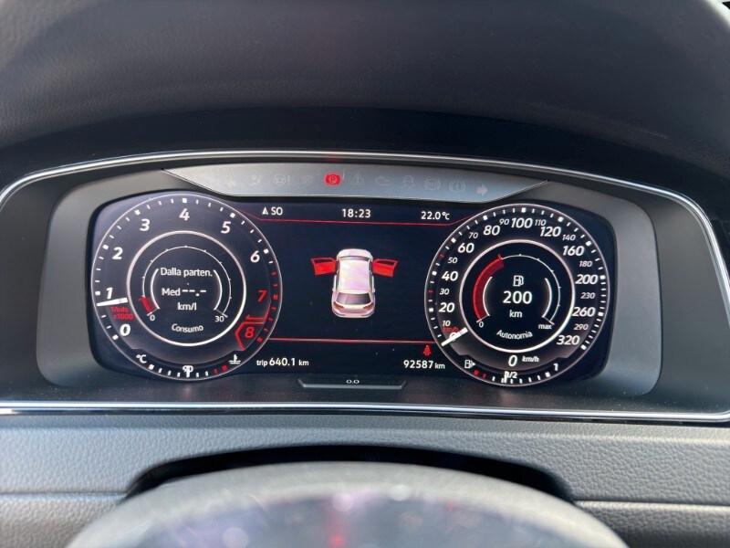 VOLKSWAGEN Golf 7ª serie Golf GTI Performance ...