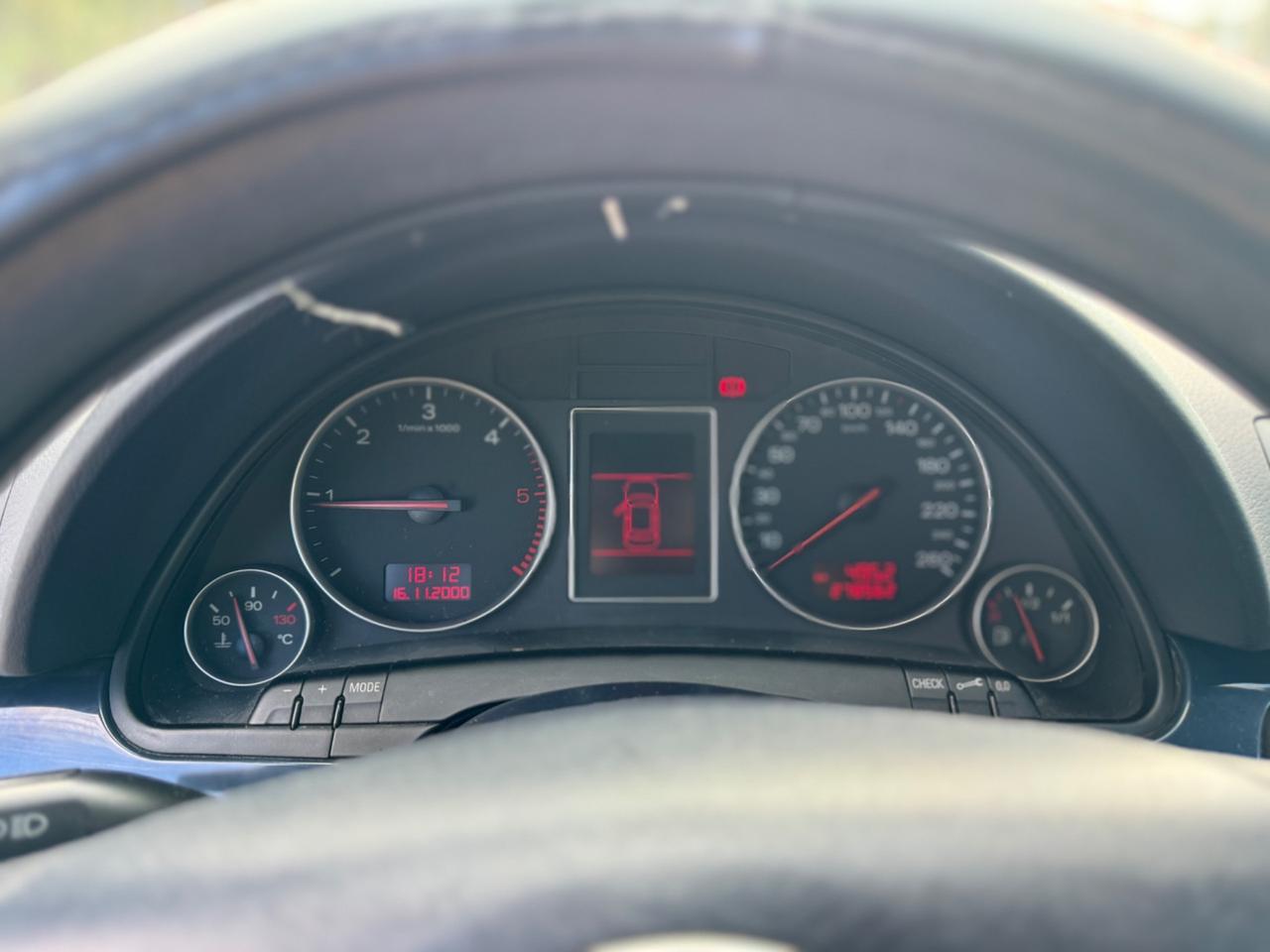 Audi A4 1.9 TDI/130 CV cat DISTRIBUZIONE NUOVA