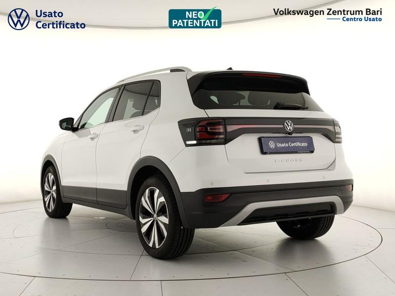 Volkswagen T-Cross 1.0 tsi advanced 110cv