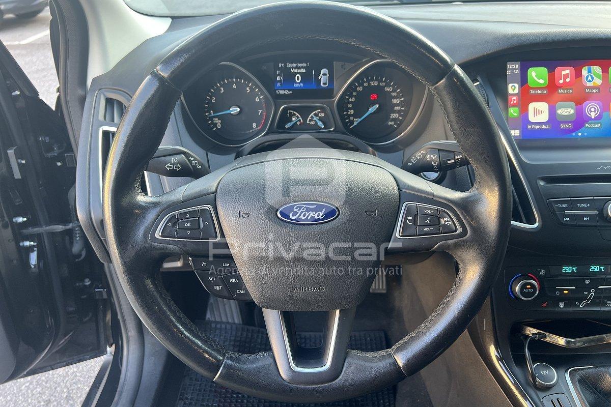 FORD Focus 1.6 120 CV GPL SW Titanium