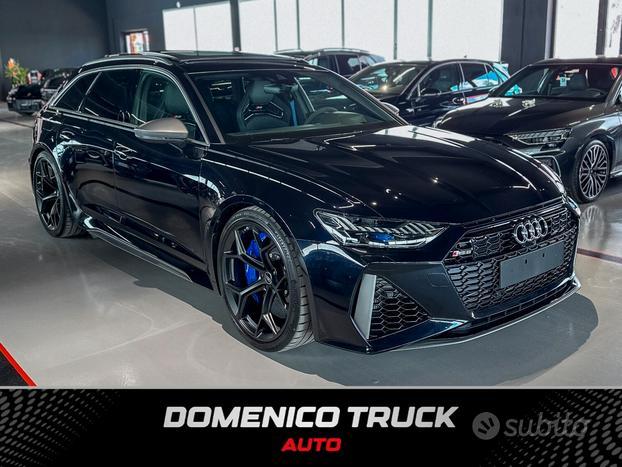 Audi RS6 630CV performance Sedili Racing-Nero Sebr