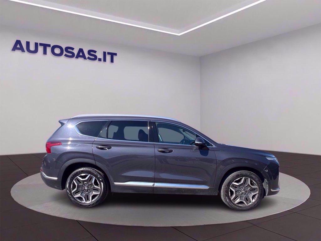 HYUNDAI Santa Fe 1.6 t-gdi hev Xclass 4wd 7p.ti auto del 2021