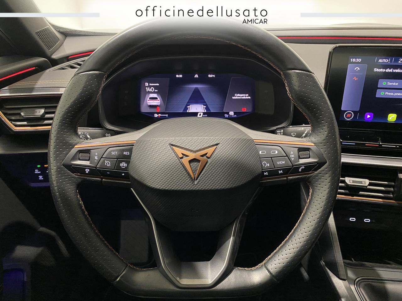 Cupra Formentor 1.5 tsi 150cv