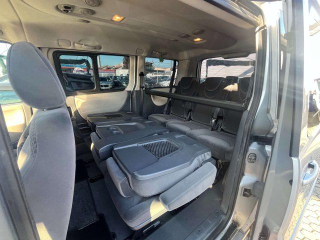 FIAT Scudo panorama 8 posti gancio traino