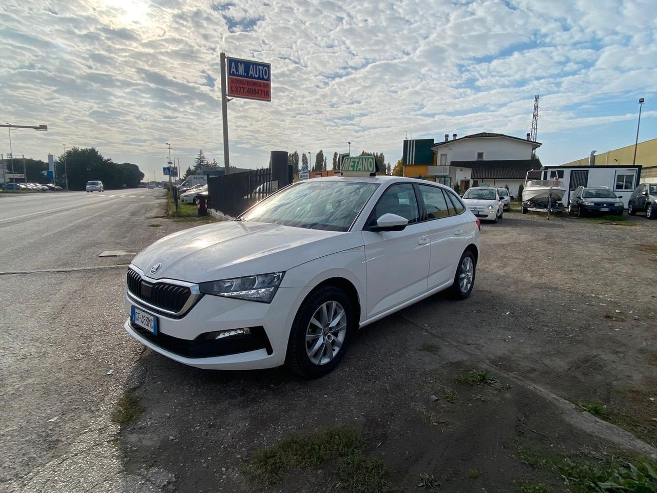 Skoda Scala 1.0 G-Tec Style