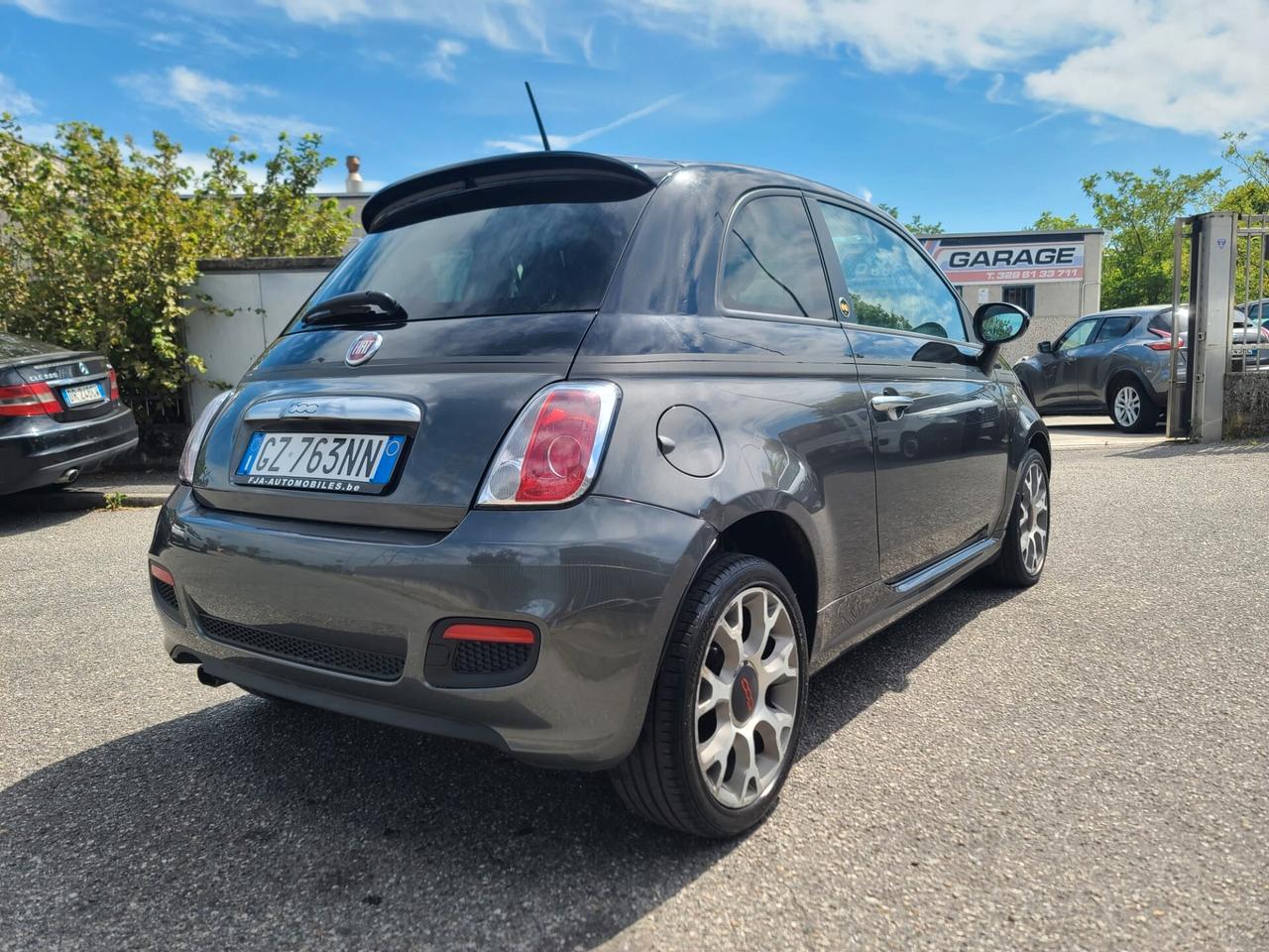 Fiat 500 1.2 GQ BICOLOR X NEOPATENTATI