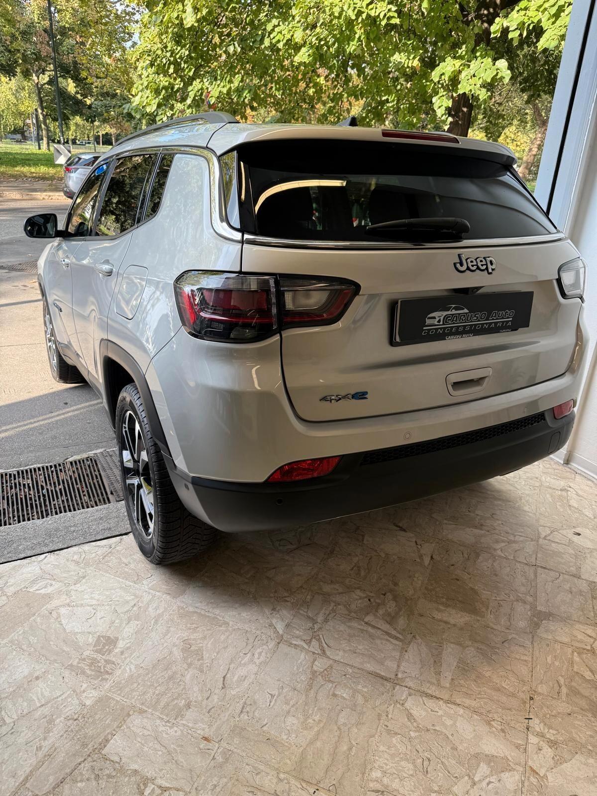 Jeep Compass 1.3 Turbo T4 190 CV PHEV AT6 4xe Limited