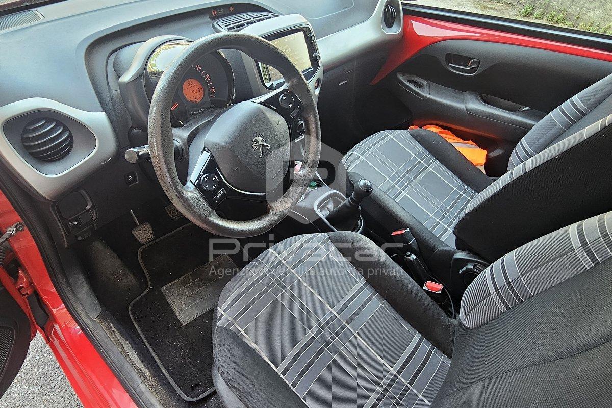 PEUGEOT 108 VTi 68 5 porte Active