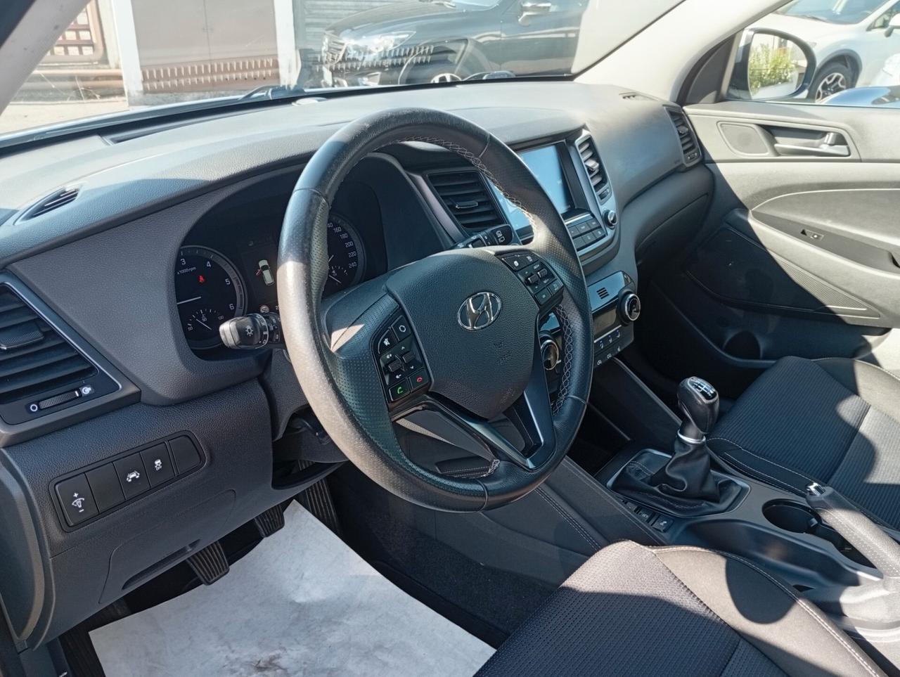 Hyundai Tucson 1.7 CRDi Comfort NEOPATENTATI OK