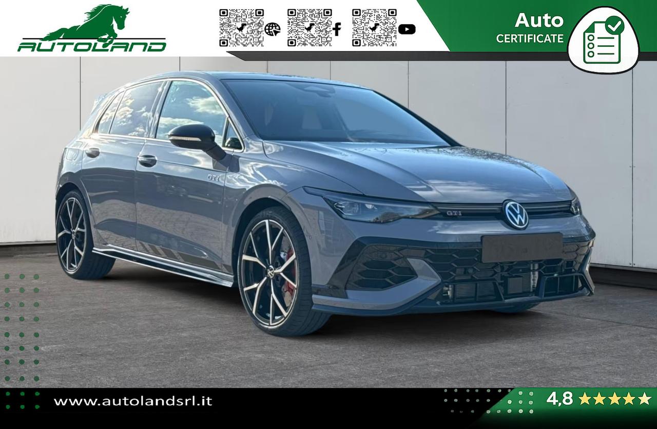 Volkswagen Golf 2.0 TSI GTI Clubsport 300 CV DSG