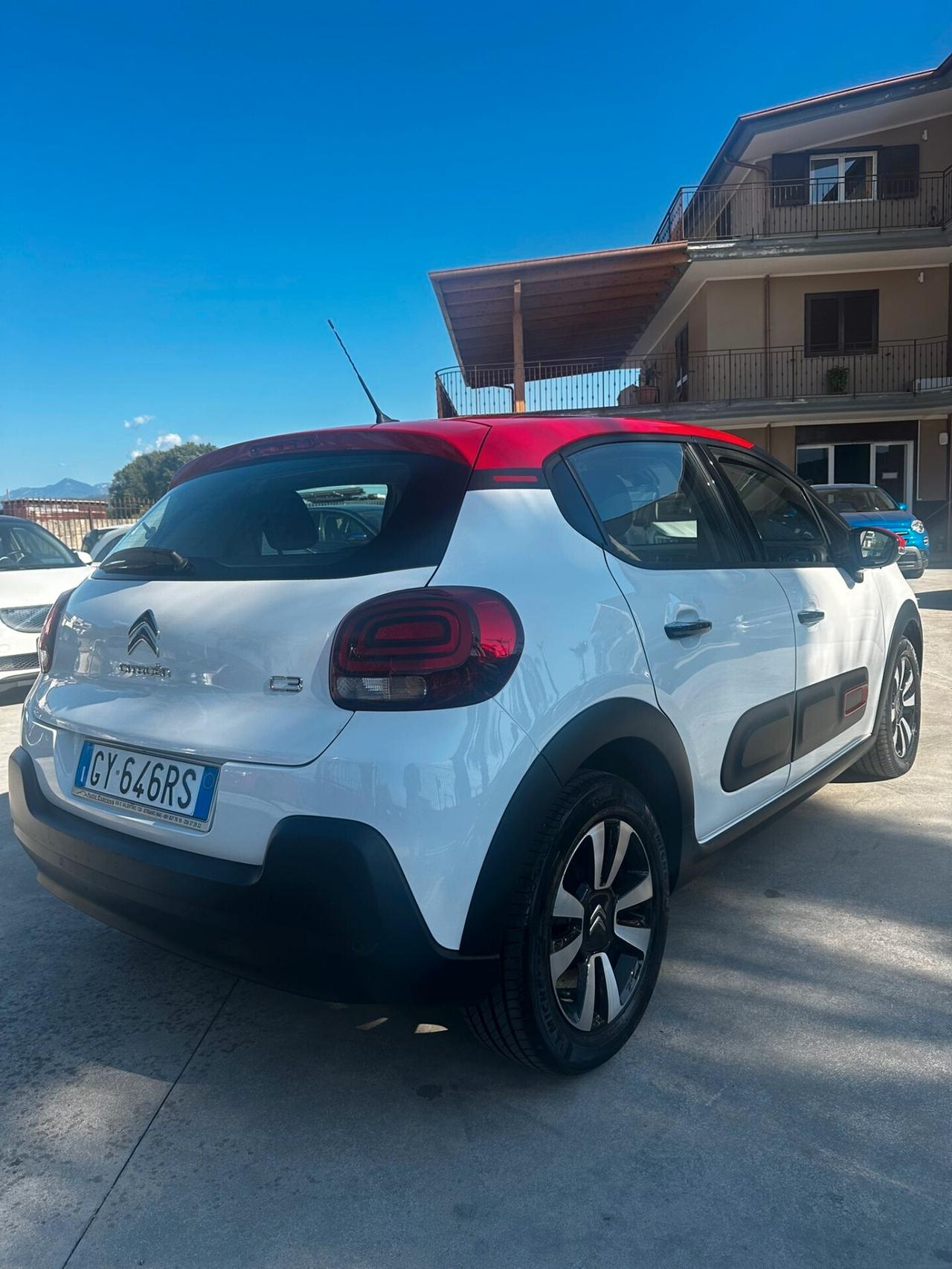 Citroen C3 PureTech 82 S&S Shine