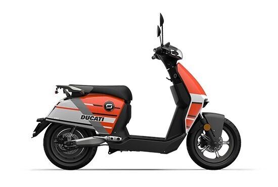 Super Soco CUx Special Edition Ducati – Scooter Elettrico 50cc KM 0