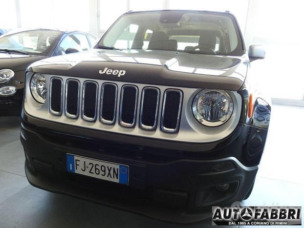 JEEP - Renegade - 1.6 Mjt DDCT 120CV Limited-Navi-