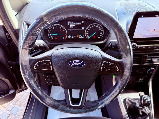 FORD EcoSport 125CV - UNIPRO - KM 19.000 - PARI AL NUOVO