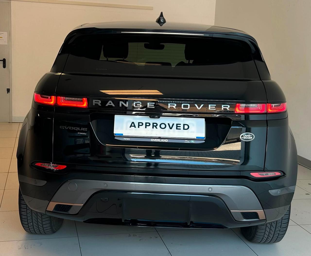 Land Rover Range Evoque 1.5 I3 PHEV 300 CV AWD Auto SE