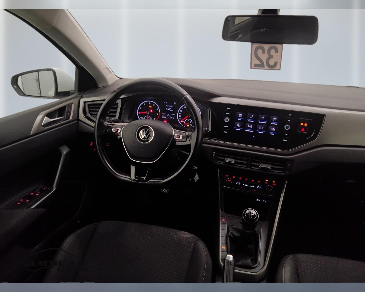VOLKSWAGEN Polo VI 2017 - Polo 5p 1.0 evo Sport 80cv