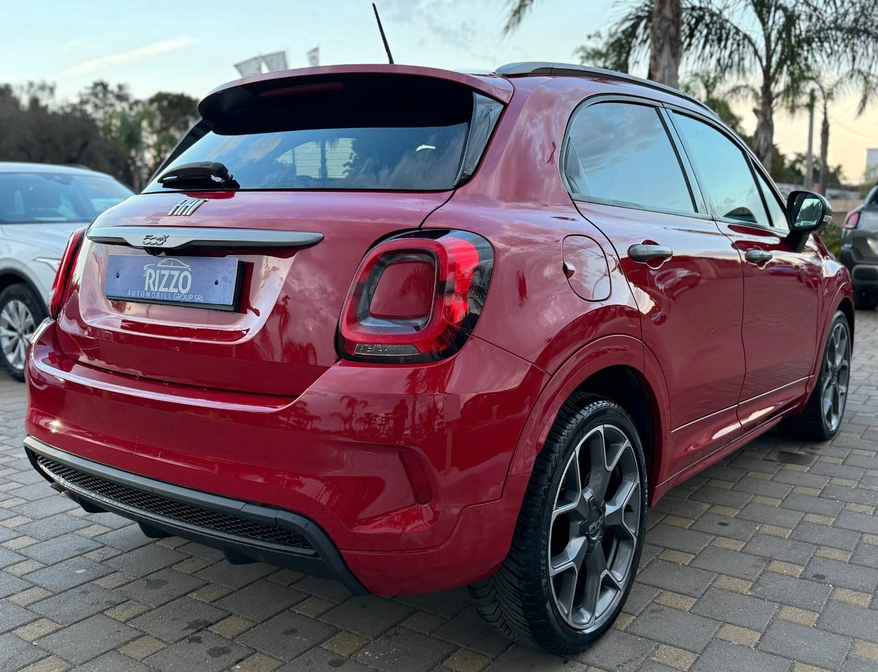 FIAT 500X 1.6Mjt 130CV Sport Full Led Camera Navi Pelle