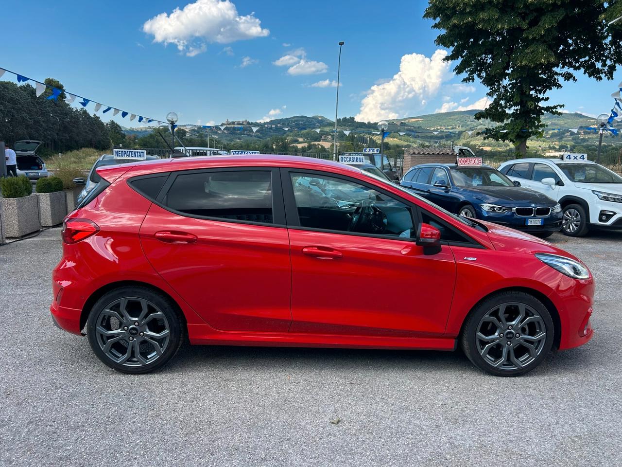 " UNA BOMBA " Ford Fiesta 1.5 DTCi 5 porte ST-Line
