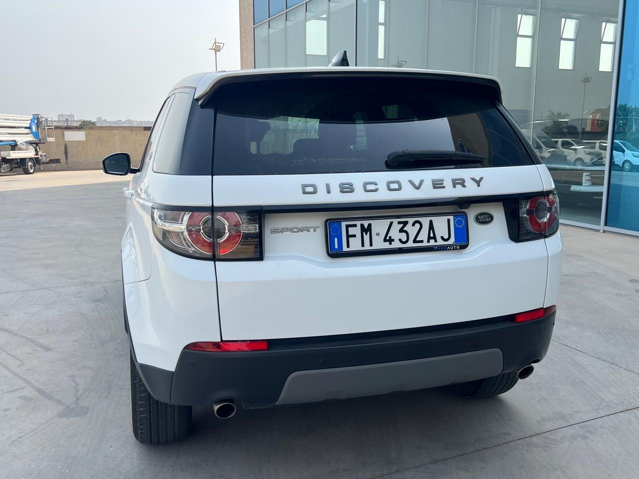Land Rover Discovery Sport 2.0 TD4 150 CV SE