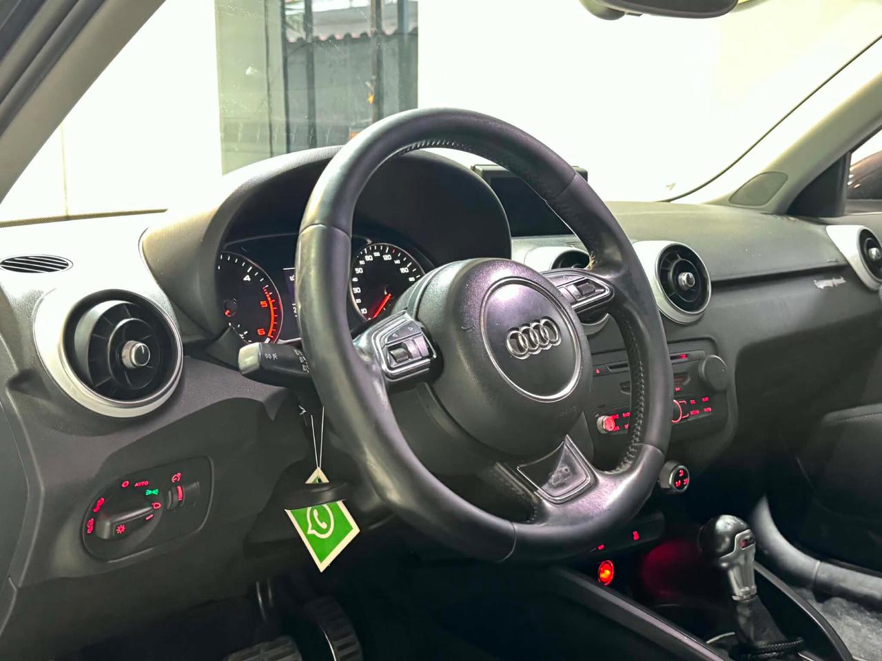 Audi A1 SPB 1.6 TDI S tronic line edition FINANZIABILEE