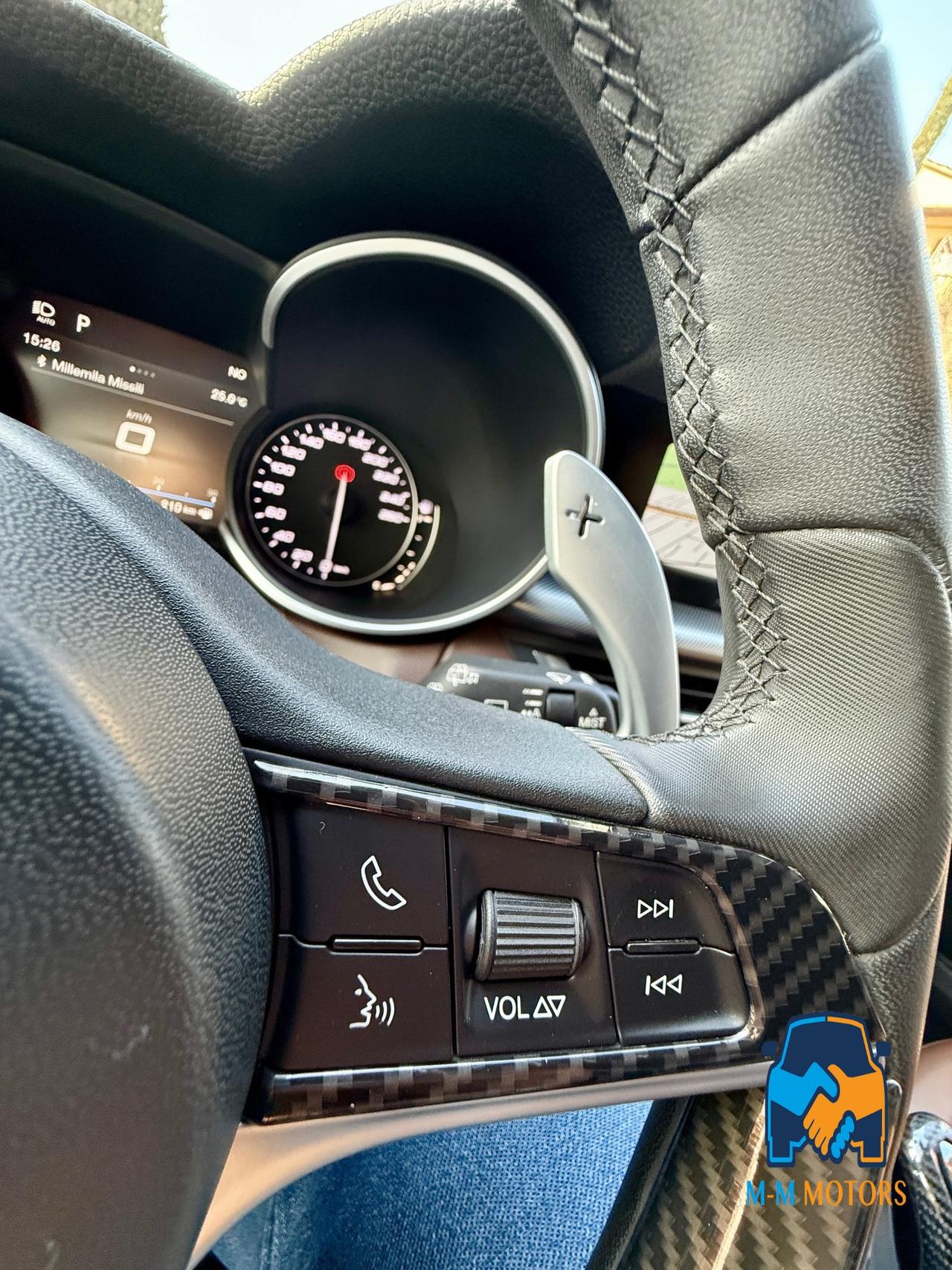 Alfa Romeo Stelvio 2.2 t Veloce Q4 210cv auto