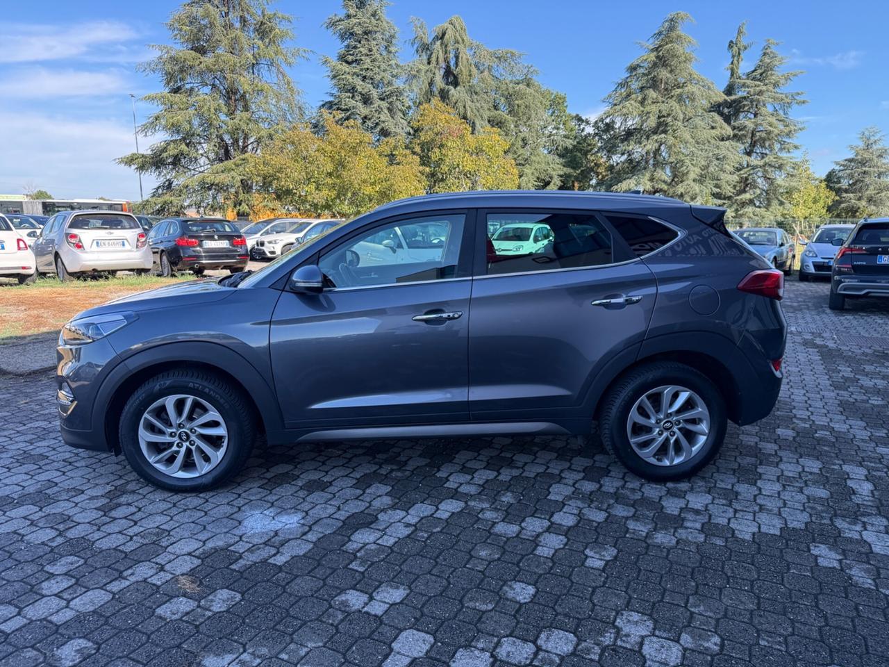 Hyundai Tucson 2.0 CRDi 4WD XPossible