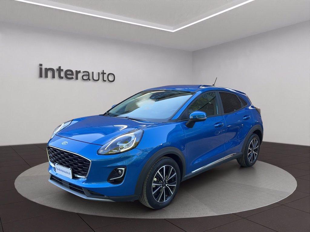 FORD Puma 1.0 EcoBoost Hybrid 125 CV S&S Titanium del 2021