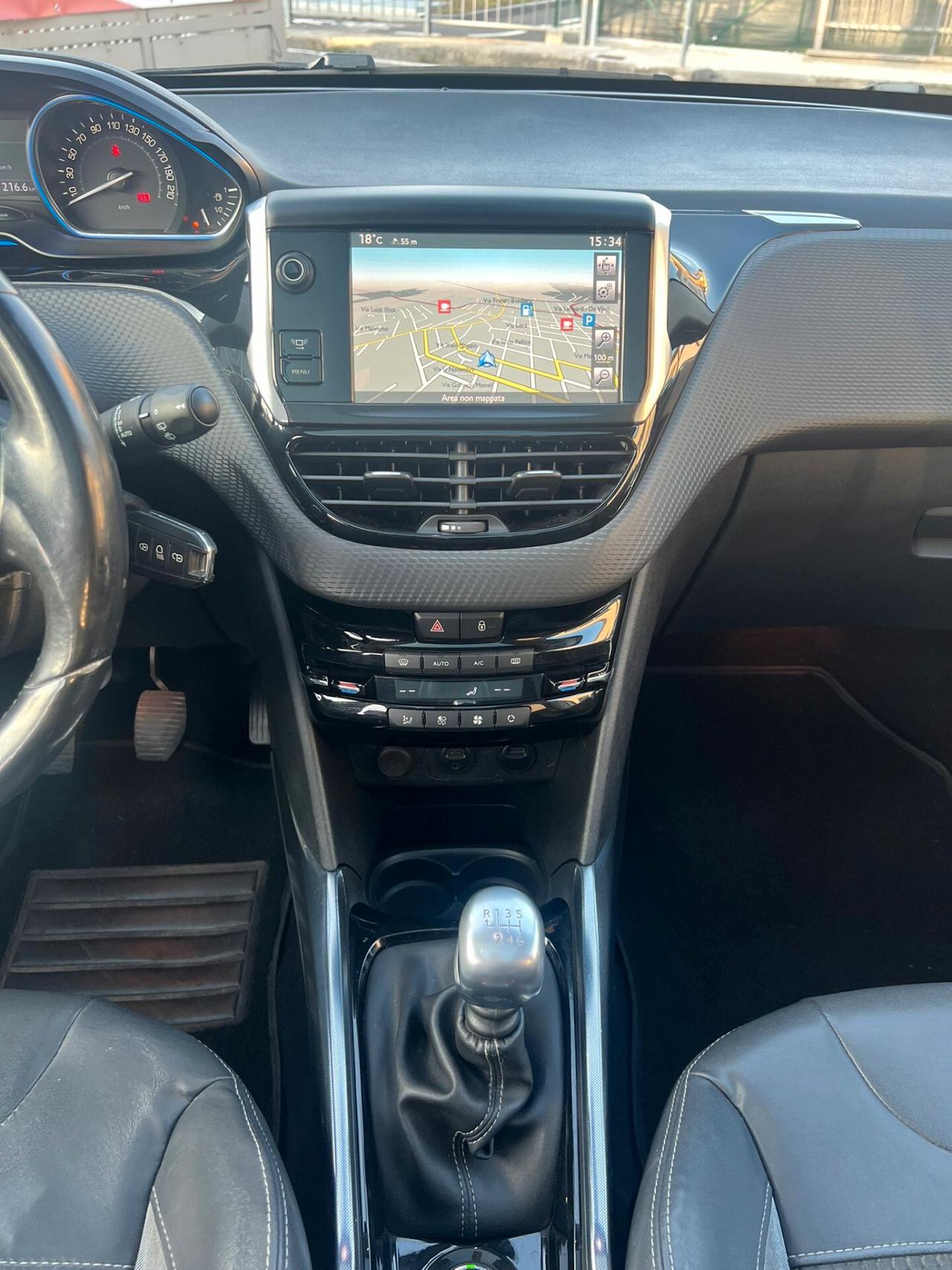 Peugeot 2008 1.6 e-HDi 115 CV Stop&Start Allure