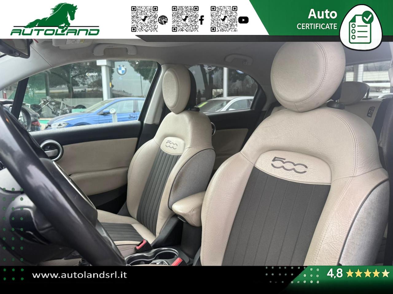 Fiat 500 X 500X 1.6 mjt Pop Star 4x2 115cv
